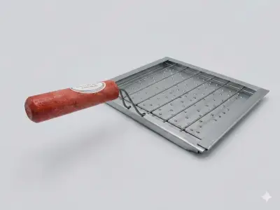 Tostador de pan con Mango de Madera - miniatura 1