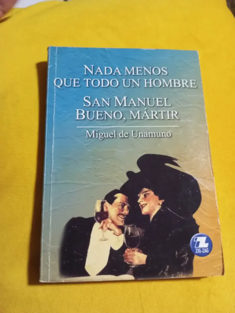 Libro 'Nada Menos Que Todo Un Hombre' de Miguel de Unamuno - 1