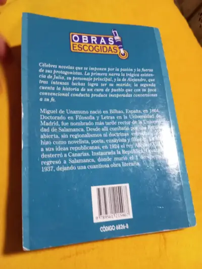 Libro 'Nada Menos Que Todo Un Hombre' de Miguel de Unamuno - miniatura 2