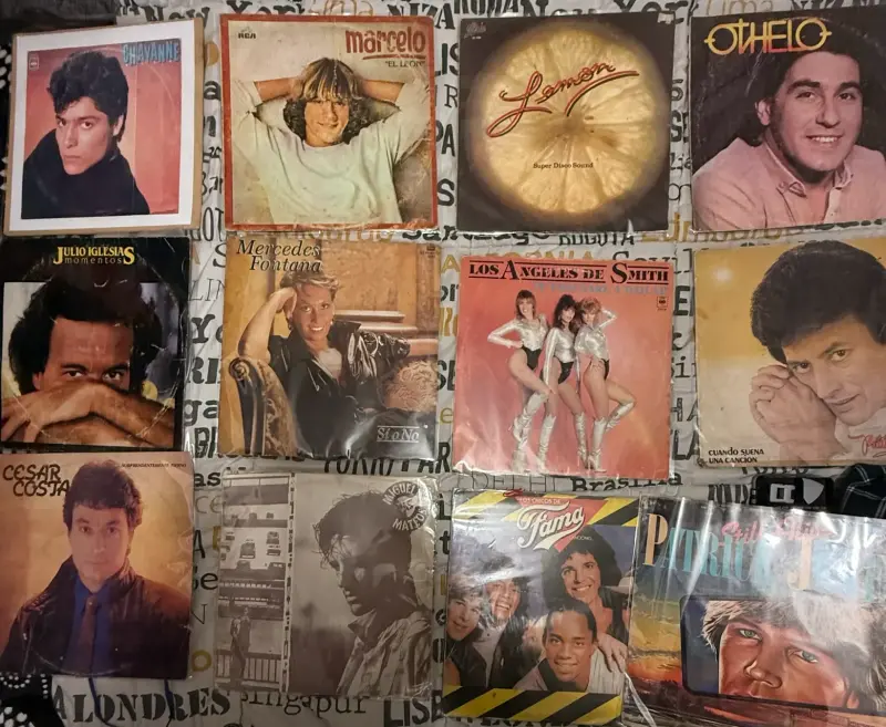 Colección de vinilos de música variada - 1