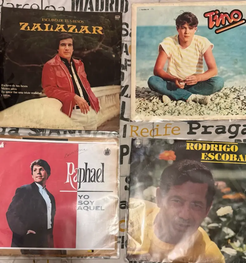 Colección de vinilos de música variada - 2