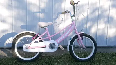 Bicicleta infantil Oxford rosa con timbre - miniatura 6