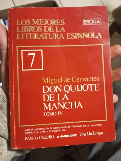 Libro Don Quijote de la Mancha Tomo IV - miniatura 1