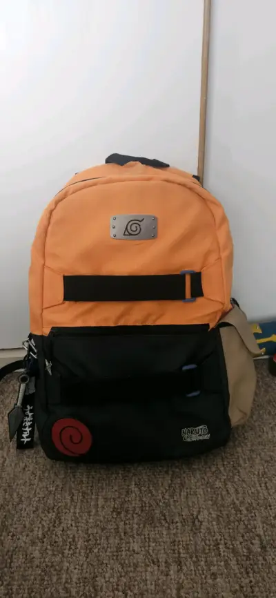 Mochila Naruto Shippuden - Keepack Premium - miniatura 1