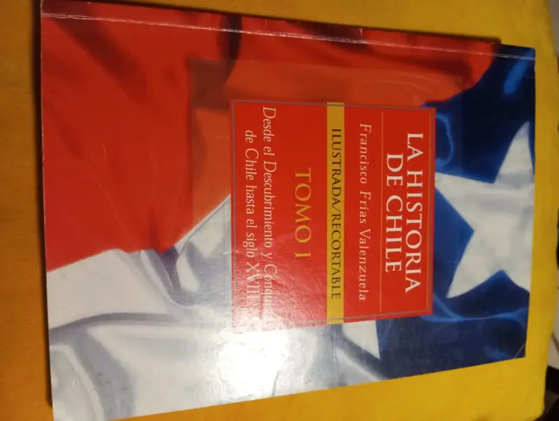 Libro 'La Historia de Chile' Tomo I - 1