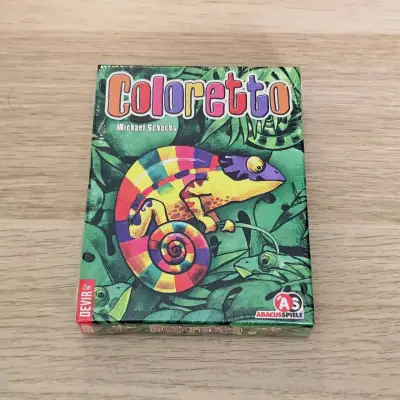 Juego de cartas Coloretto de Devir - miniatura 1