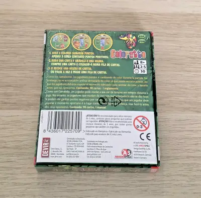 Juego de cartas Coloretto de Devir - miniatura 2