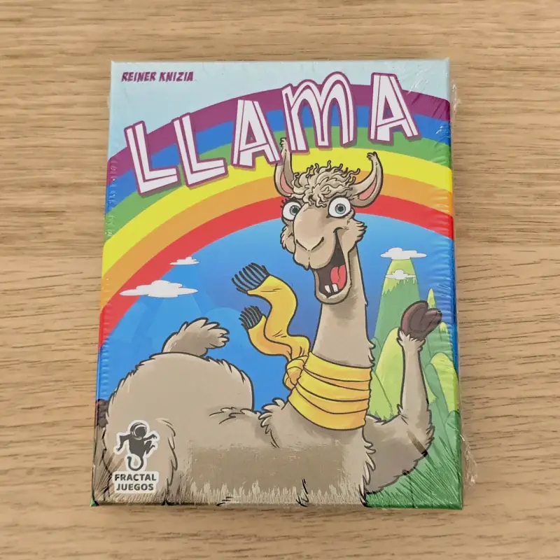 Juego de cartas Llama de Reiner Knizia - 1