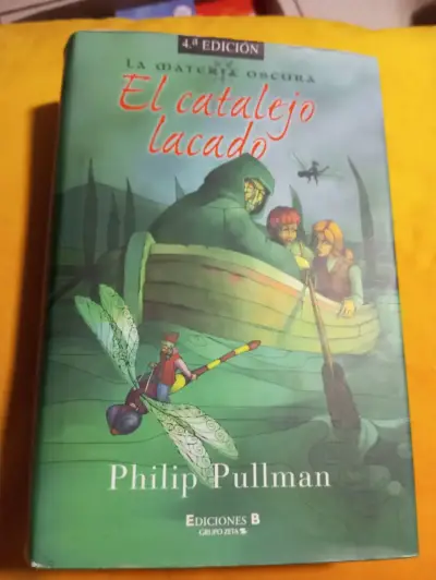 Libro El Catalejo Lacado de Philip Pullman - miniatura 1