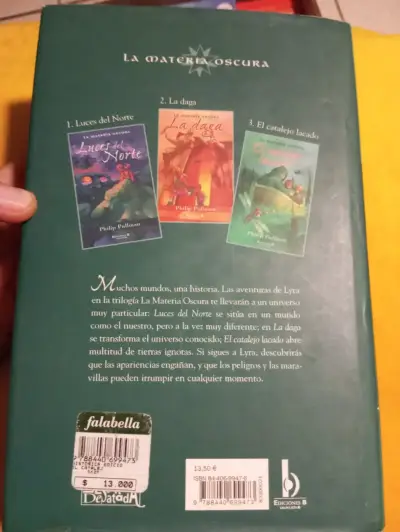 Libro El Catalejo Lacado de Philip Pullman - miniatura 2