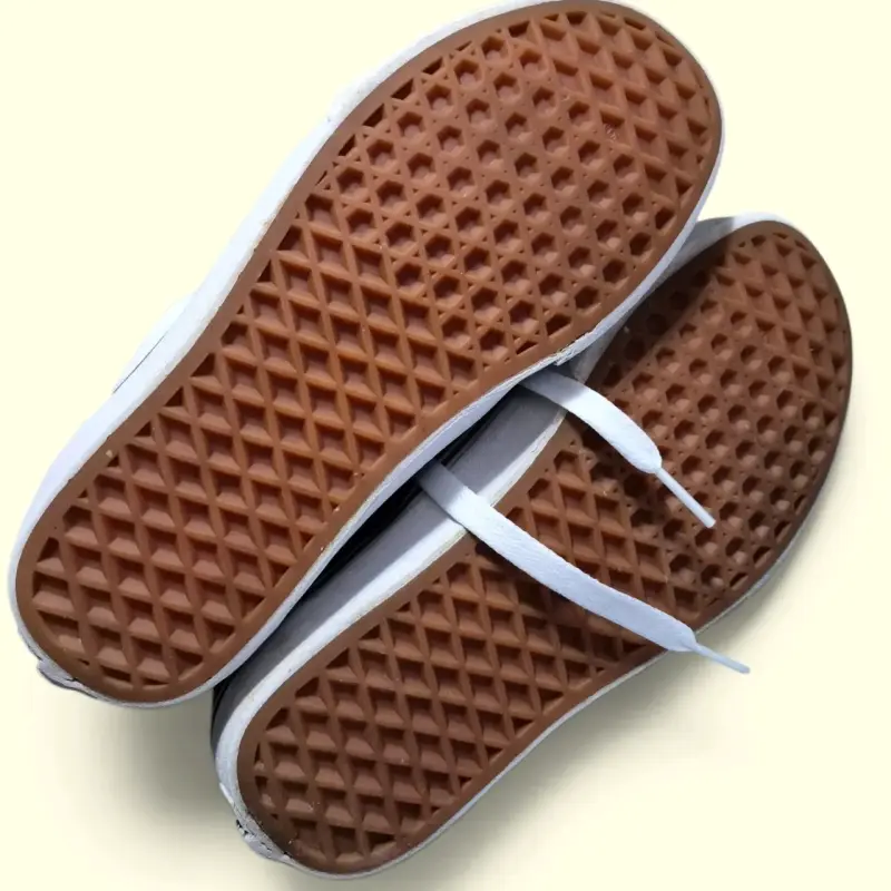 Zapatillas Vans burdeos para mujer - 3