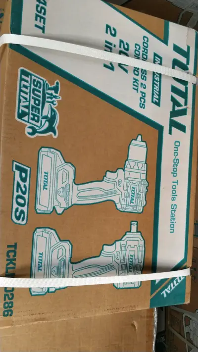 Kit   Herramientas Inalámbricas Total 20V - miniatura 1