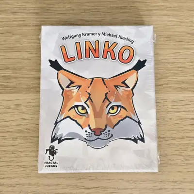 Juego de cartas Linko de Fractal Juegos - miniatura 1
