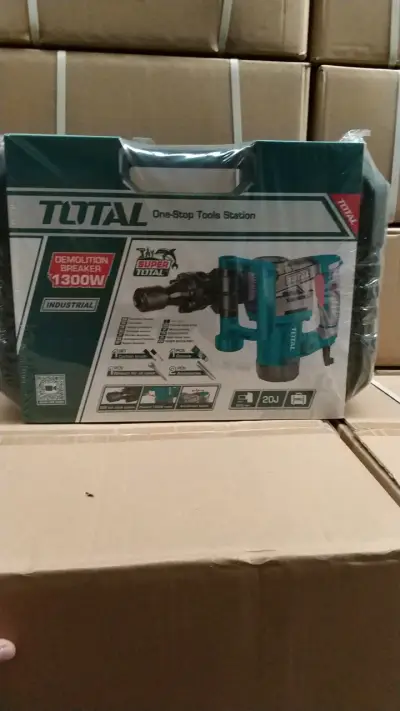Martillo demoledor Total 1300W industrial - miniatura 1