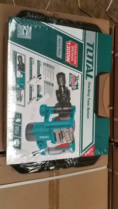 Martillo demoledor Total 1300W industrial - miniatura 2
