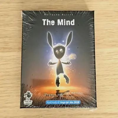 Juego de cartas The Mind por Wolfgang Warsch - miniatura 1