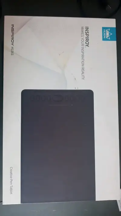 Tableta gráfica Huion Inspiroy H1161 con lápiz - miniatura 1