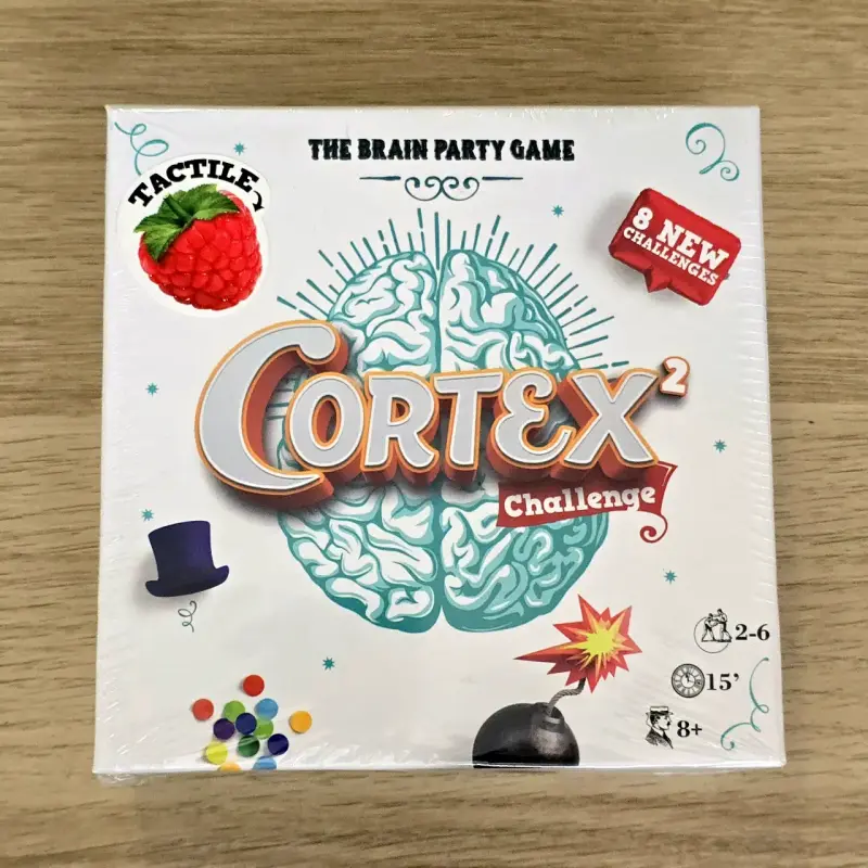 Juego de Mesa Cortex Challenge 2 para Niños y Adultos
