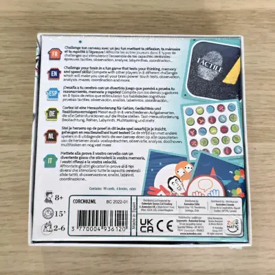 Juego de Mesa Cortex Challenge 2 para Niños y Adultos - miniatura 2