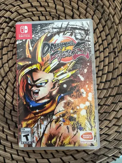 Juego Nintendo Switch Dragon Ball FighterZ - miniatura 1
