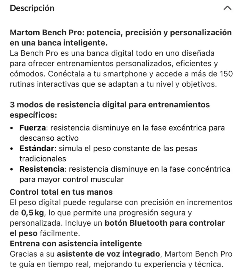 Multifuncional con peso digital - 5