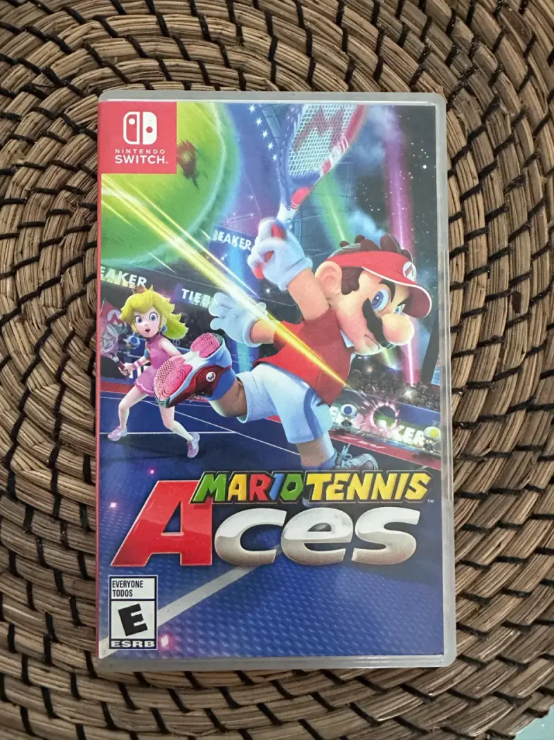 Juego Mario Tennis Aces para Nintendo Switch - 1