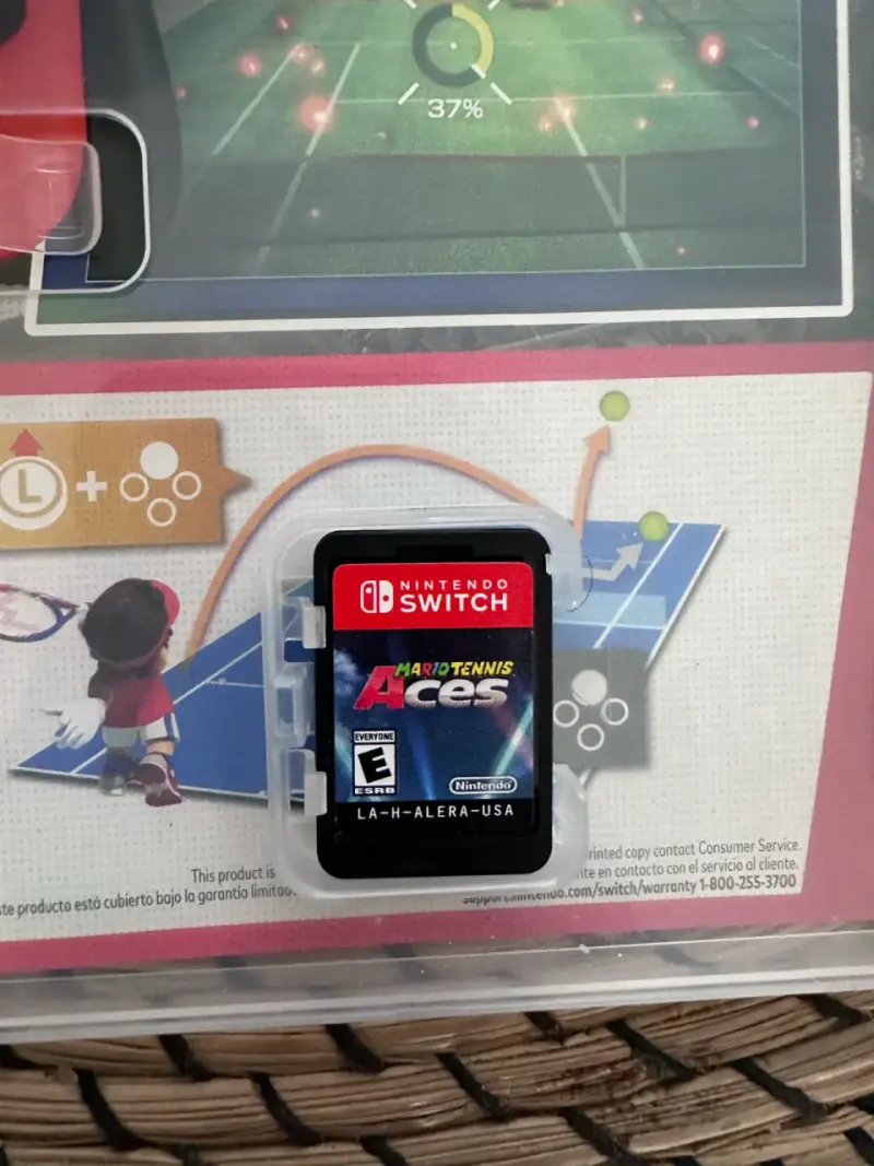 Juego Mario Tennis Aces para Nintendo Switch - 2