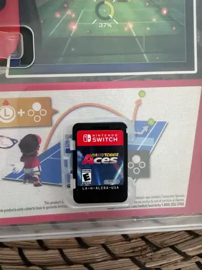 Juego Mario Tennis Aces para Nintendo Switch - miniatura 2