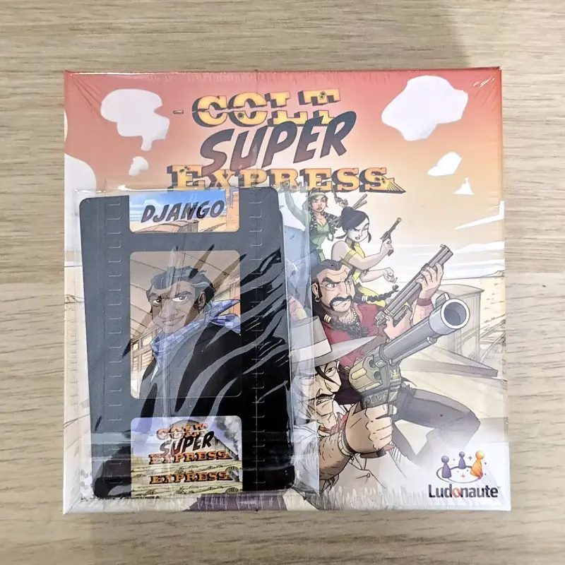 Juego de mesa Colt Super Express Ludonaute