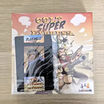 Juego de mesa Colt Super Express Ludonaute - miniatura 1