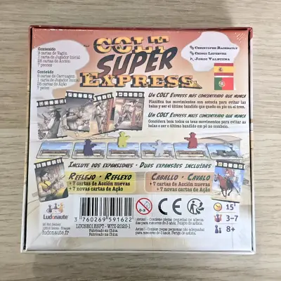 Juego de mesa Colt Super Express Ludonaute - miniatura 2