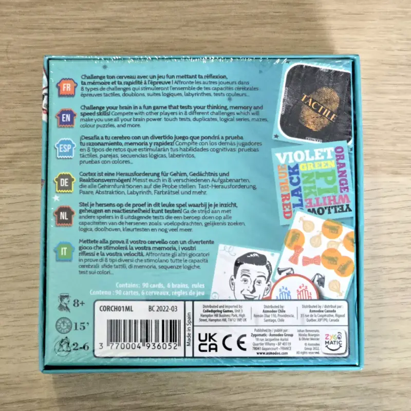 Juego de mesa Cortex Challenge para 2-6 jugadores - 2