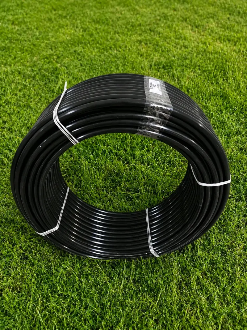 Cañeria Manguera de Riego Negra PVC 100 mts - 1