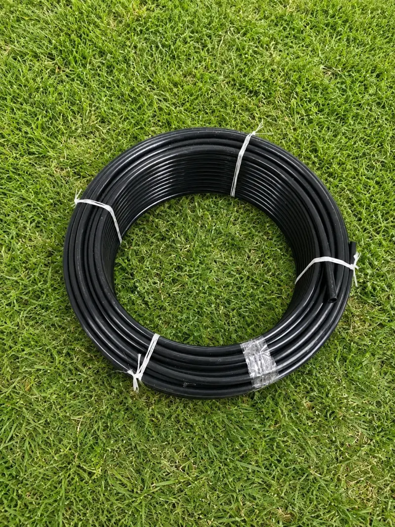 Cañeria Manguera de Riego Negra PVC 100 mts - 2