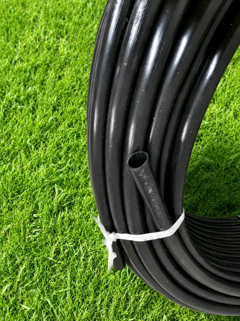 Cañeria Manguera de Riego Negra PVC 100 mts - 3