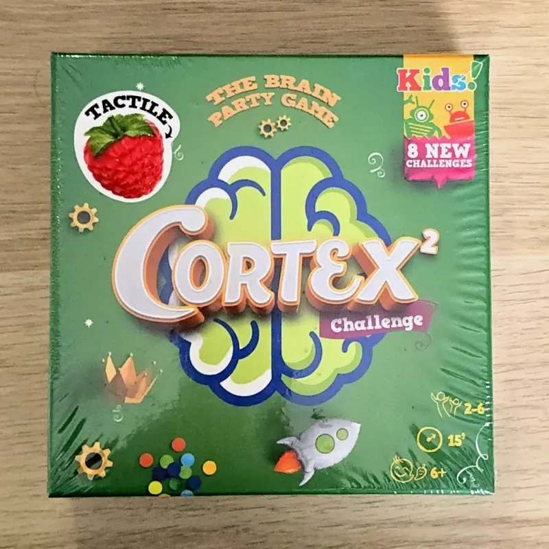 Juego de mesa Cortex Challenge para niños