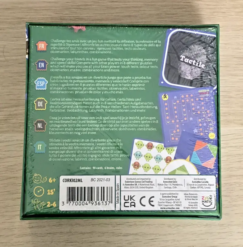 Juego de mesa Cortex Challenge para niños - 2