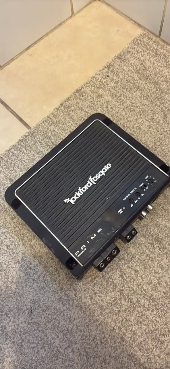 Amplificador Rockford Fosgate Prime R500X1D para auto - 2
