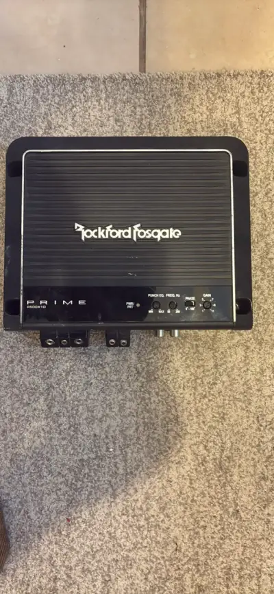 Amplificador Rockford Fosgate Prime R500X1D para auto - miniatura 3