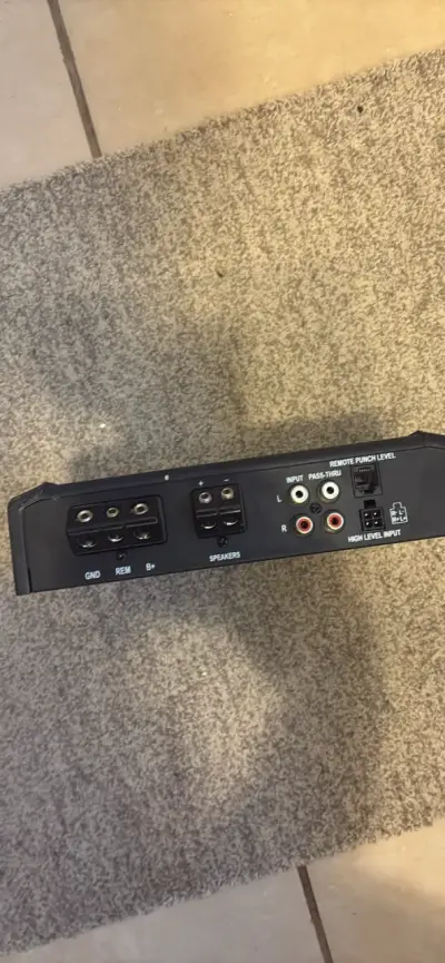 Amplificador Rockford Fosgate Prime R500X1D para auto - miniatura 4