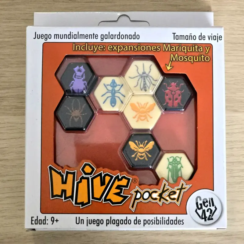 Juego de mesa Hive Pocket con expansiones