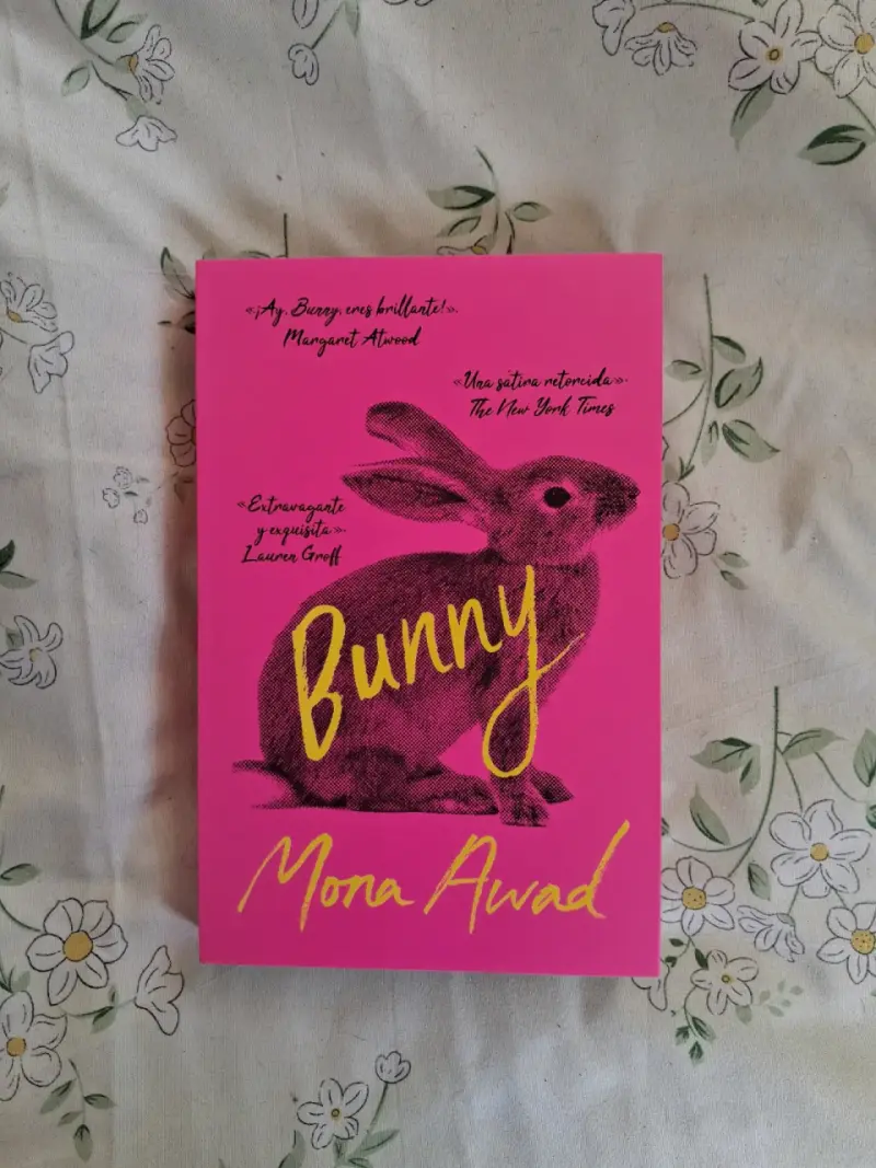 Libro 'Bunny' de Mona Awad en buen estado