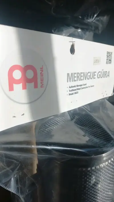 Guira de Merengue Meinl de Metal - miniatura 2