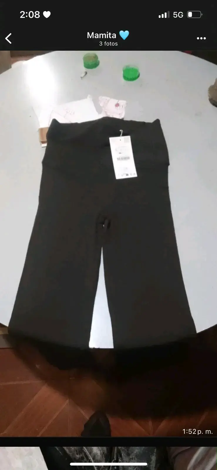 Polerón negro con etiqueta nueva - 3