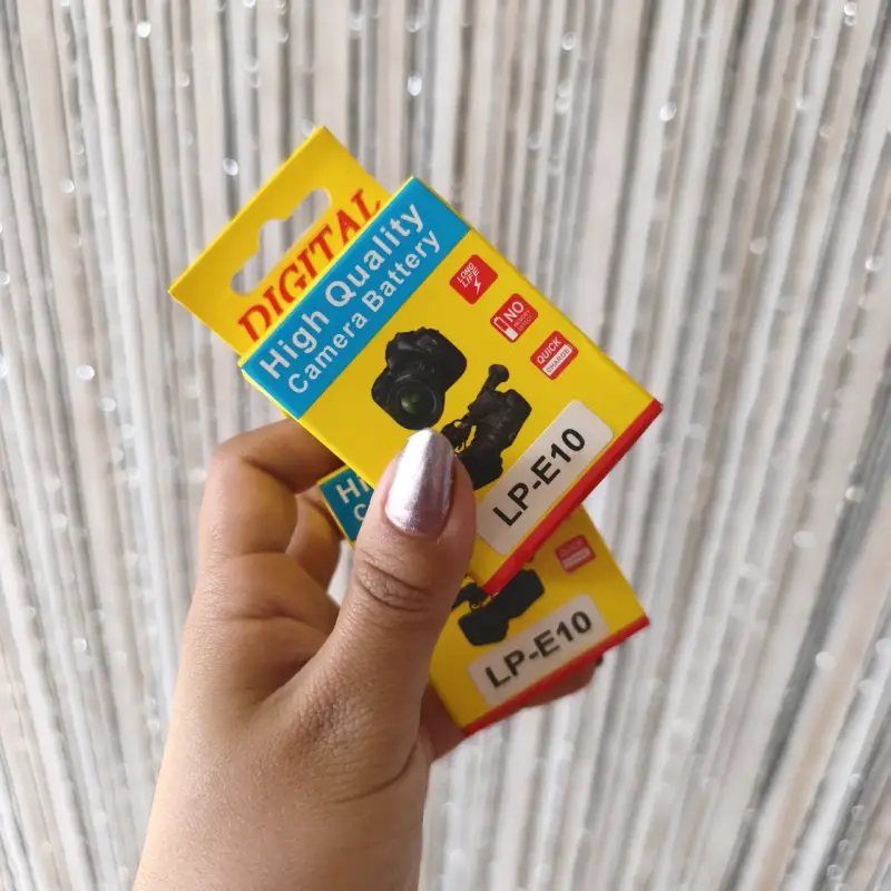 Batería alternativa LP-E10 para Canon T3 T5 T6 T7 - 2