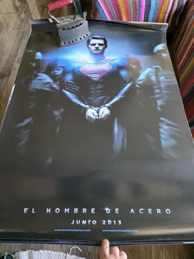 Afiche de película El Hombre de Acero 2013 - miniatura 1