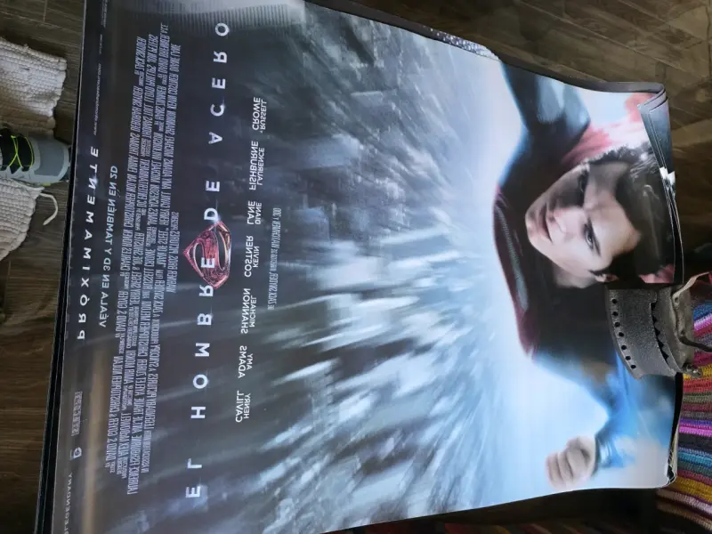 Afiche de película El Hombre de Acero 2013 - 2