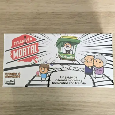 Juego de mesa Tranvía Mortal Cyanide & Happiness - miniatura 1