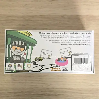 Juego de mesa Tranvía Mortal Cyanide & Happiness - miniatura 2