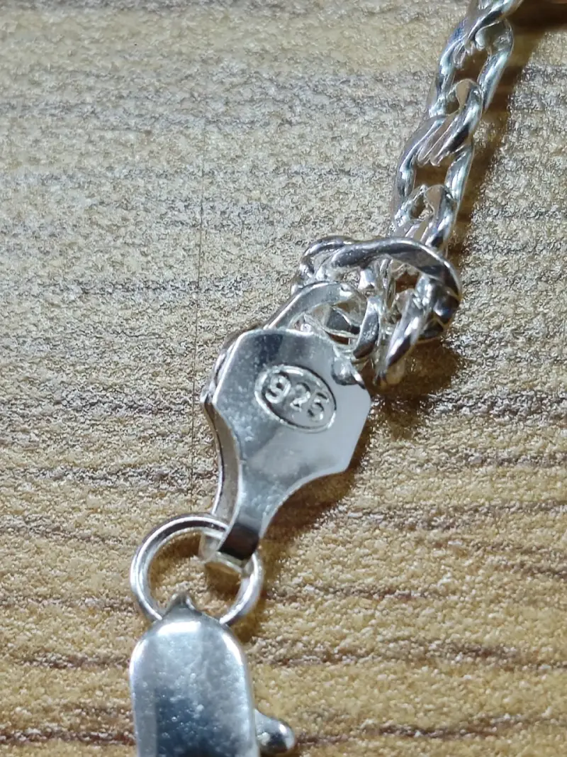 Pulsera de plata 925 con diseño elegante - 2